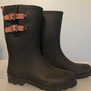 Chooka rain boots barely worn